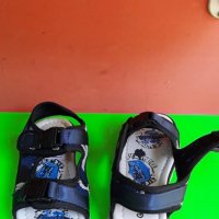 Английски детски сандали-2 цвята, снимка 14 - Детски сандали и чехли - 28759287
