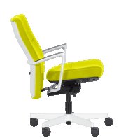 Ергономичен стол FREDO - медено жълт, снимка 9 - Столове - 40570395