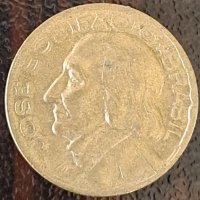 10 центаво 1948, Бразилия, снимка 2 - Нумизматика и бонистика - 44070787