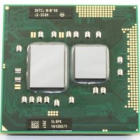 Процесор за лаптоп- Intel Core i3-350M Processor, снимка 1 - Части за лаптопи - 39655496