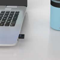 Orico блутут адаптер Bluetooth 4.0 USB adapter, black - BTA-409-BK, снимка 13 - Кабели и адаптери - 43468704