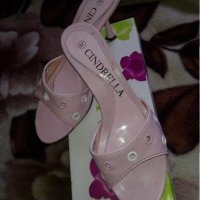 розови сандали , снимка 1 - Сандали - 11658427
