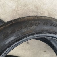 4бр летни гуми 245/50/18 Pirelli, снимка 6 - Гуми и джанти - 33277236