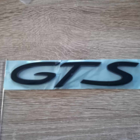 Порше Porsche GTS черен надпис голям размер, снимка 2 - Аксесоари и консумативи - 44879270