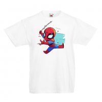 Детска тениска Marvel Spiderman 2 Игра,Изненада,Подарък,Геймър,, снимка 3 - Детски Блузи и туники - 36734935