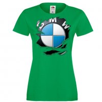 Дамска тениска BMW Torn 1, снимка 2 - Тениски - 32837194
