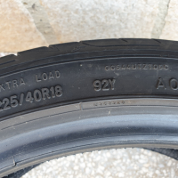 4 броя летни гуми GOOD YEAR Eagle F1 Asymmetric 5 225/40 R18 92Y, снимка 9 - Гуми и джанти - 36407677