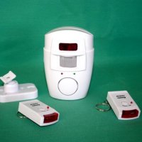 Портативна алармена система (Аларма 110 dB) за Гараж/Вила/Каравана, снимка 2 - Друга електроника - 33031642