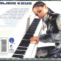 Alicia Keys-Song in Aminor, снимка 2 - CD дискове - 35524288