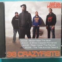 36 Crazyfists 2002-2008(Metalcore)(4 албума)(Формат MP-3), снимка 1 - CD дискове - 40644144