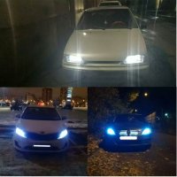 LED T10 крушки с 8 светодиода светещи в 4 цвята за кола автомобил джип бус ван пикап камион, снимка 3 - Аксесоари и консумативи - 33161085