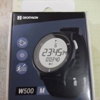 Часовник мъжки "DECATHLON - W 500 M BLUE" с хронометър нов, снимка 2 - Мъжки - 38856445
