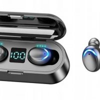 Безжични bluetooth 5.0 слушалки F9+ -5С , черни, снимка 3 - Слушалки, hands-free - 33388116