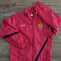 Nike Manchester United - страхотно мъжко горнище, снимка 5 - Спортни дрехи, екипи - 28257873