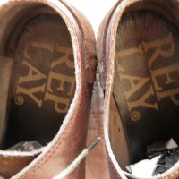 Replay оригинални мъжки обувки от естествен кафяв велур , снимка 6 - Ежедневни обувки - 27749686