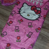 Hello Kitty - детски спален чувал 165см, снимка 1 - Спално бельо и завивки - 38138217