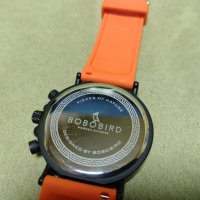 Продавам часовник Bobo Bird Wooden Watch, снимка 2 - Мъжки - 40440203
