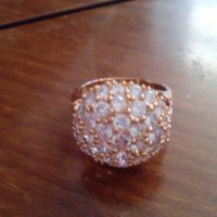 Дамски пръстен, снимка 3 - Пръстени - 26801572