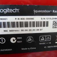 Logitech интернет радио с батерия, снимка 5 - Други - 28267340