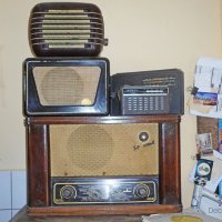 Ретро радио апарати, снимка 5 - Колекции - 36597342