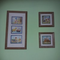 Картини с Мечо Пух, снимка 1 - Мебели за детската стая - 27252428