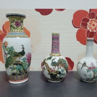 Китайски автентични вази Антика , снимка 1 - Вази - 38970086