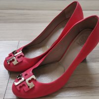 Дамски кожени обувки Tory Burch -37 , снимка 6 - Дамски обувки на ток - 33454448