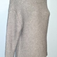 Туника тип пуловер "Pieces"® / голям размер , снимка 1 - Блузи с дълъг ръкав и пуловери - 28209681