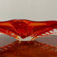 Murano стъклена купа, снимка 6 - Декорация за дома - 43708103