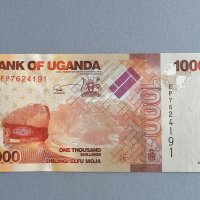 Банкнота - Уганда - 1000 шилинга UNC | 2021г., снимка 1 - Нумизматика и бонистика - 42949626