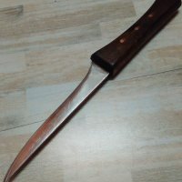 Нож с нова дърв. дръжка, снимка 10 - Антикварни и старинни предмети - 44085808