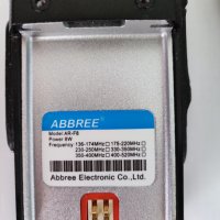 ABBREE AR-F8 GPS радиостанция 8W, снимка 8 - Друга електроника - 43774620