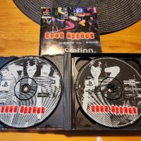 Игра за пс1 sony playstation 1 ps1 Fear Effect, снимка 3 - Игри за PlayStation - 43595235