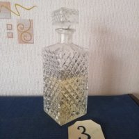 ,,ГРАФА"шишета от 50-те години., снимка 4 - Декорация за дома - 29859946