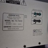 Onkyo tx 7830 в Ресийвъри, усилватели, смесителни пултове в гр. Дупница -  ID43251273 — Bazar.bg