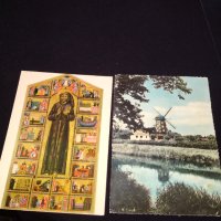 Две стари картички редки много красиви за КОЛЕКЦИОНЕРИ 41700, снимка 1 - Колекции - 43112824