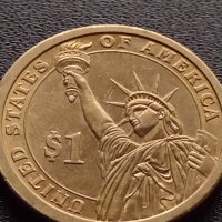 Възпоменателна монета JAMES GARFIELD 20 президент на САЩ 1881г. за КОЛЕКЦИЯ 38044, снимка 11 - Нумизматика и бонистика - 40764027