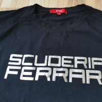 Мъжка тениска Scuderia Ferrari - XL/XXL, снимка 3 - Тениски - 33202661