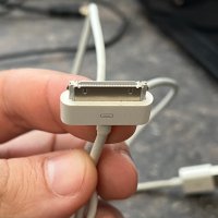 USB кабел за iPhone 4, iPad 1, снимка 2 - Калъфи, кейсове - 43084638
