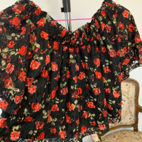 Дамска блуза в размер S/М, снимка 3 - Корсети, бюстиета, топове - 44922565