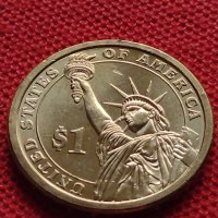 Възпоменателна монета 1 долар JAMES MADISON 4 президент на САЩ (1809-1817) за КОЛЕКЦИЯ 37754, снимка 9 - Нумизматика и бонистика - 40765102