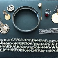 Царски накити-лот, снимка 10 - Антикварни и старинни предмети - 25711362