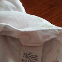 Лека блузка без ръкави на френската Ellepi със задно закопчаване, снимка 3 - Бебешки блузки - 28746039