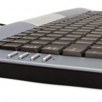 Мултимедийна клавиатура USB+PS2, снимка 2 - Клавиатури и мишки - 28231855