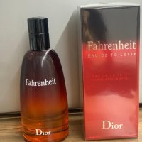 Dior Fahrenheit EDT 100ml, снимка 1 - Мъжки парфюми - 43453399