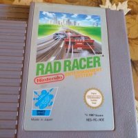 Rad Racer Nintendo NES, снимка 2 - Игри за Nintendo - 32807359