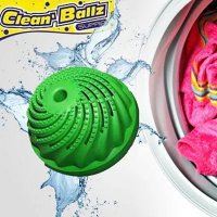 Топка за екологично и удобно пране Clean Ballz, снимка 1 - Перилни препарати и омекотители - 40102657