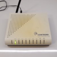 Продавам Comtrend CT-6357  ADSL- рутер / модем, снимка 1 - Рутери - 27171553