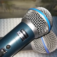 shure beta sm58s-profi microphone-внос швеицария, снимка 2 - Микрофони - 29059178