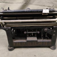 Продавам американска пишеща машина Underwood No. 5, снимка 6 - Антикварни и старинни предмети - 33610508